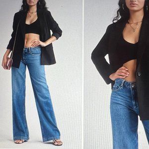 Open Edit Relaxed Fit Oversized Blazer from Nordstrom